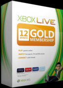 XBOX LIVE GOLD 12 MOIS 